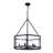 6 - Light Dimmable Drum Chandelier-1164058711-1164058708