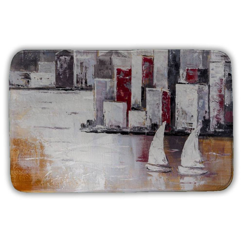 Ferko Microfiber Non-Slip Bath Mat