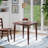 Avagrace Beech Solid Wood Dining Table-1918911643