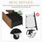 Avelle Vegan Leather Metal Platform Storage Bed with Drawers and Built-In USB Ports-819606163-871123725