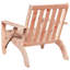 Garden Adirondack Chair 75X77x77 Cm-1305877701