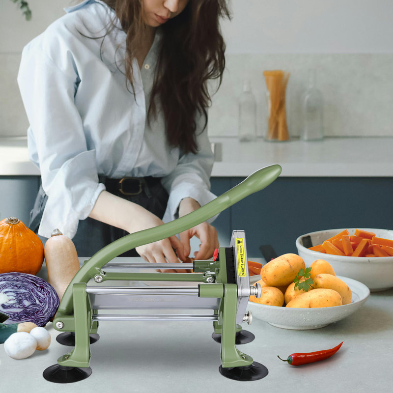 VEVOR Stainless Steel French Fry Cutter