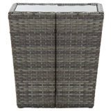 Kristophor Rattan Coffee Table