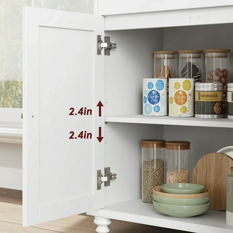 Arnolf 55.1'' Sideboard, White
