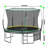 Springfree No Gap Trampoline