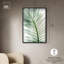 Forêt, filigrane I, boîte aux ombres, art mural côtier par Art Remedy, cadre noir, 31 x 46-156845153-156845157