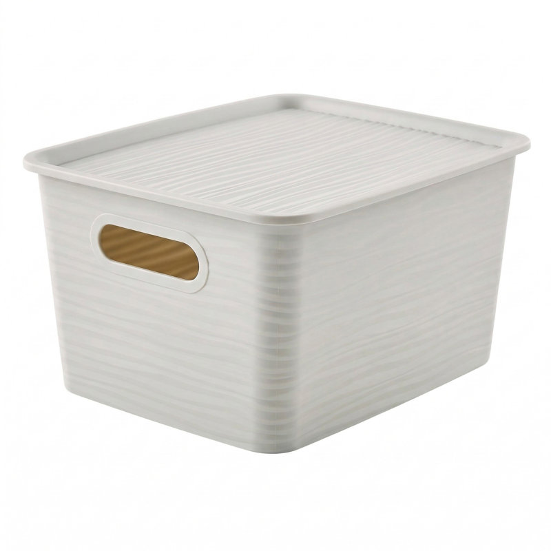 Grande boîte de rangement Scribner, H 8,7 po x l 14,3 po x P 11,9 po