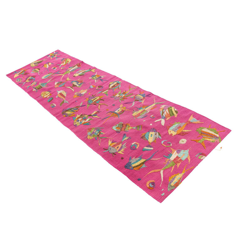 Tapis de couloir rose Oldfield