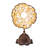 8" Wide Delta Jadestone Wall Sconce