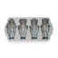 Nordic Ware Non-Stick Novelty Nutcracker Sweets Cakelet Pan
