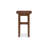 Amelia Side Table Dark Walnut-120054621