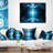Abstract Reversible Throw Pillow