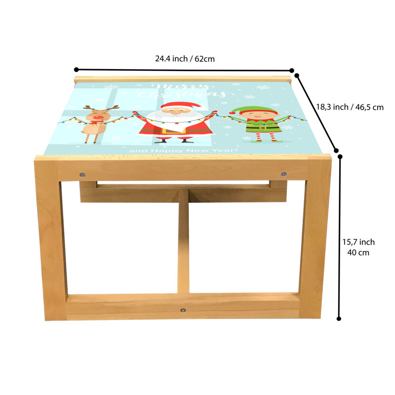 Kaley Sled Coffee Table, 62cm H x 46cm W x 40cm D