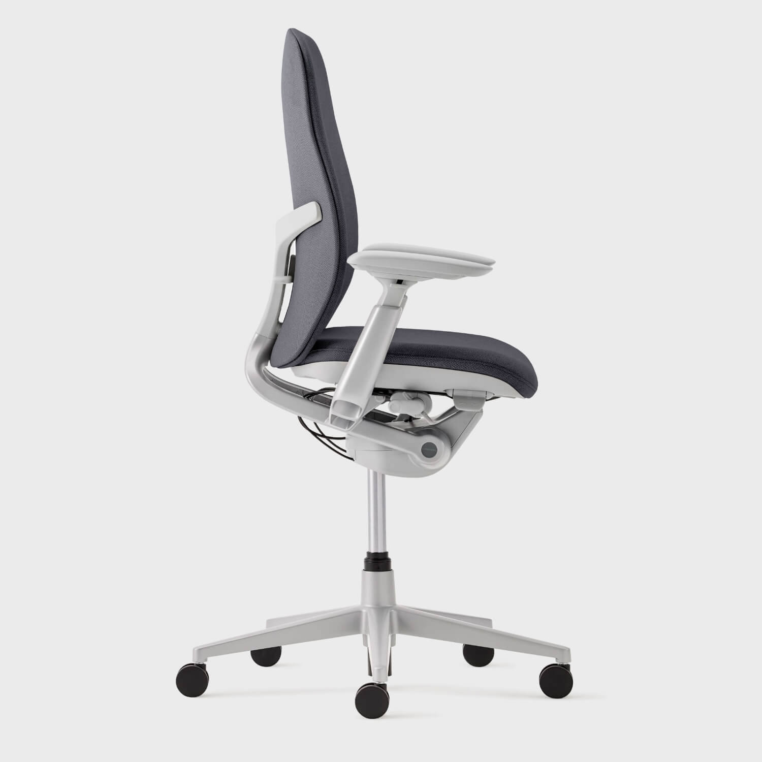 Zody Gaming Chair with Lumbar Support, Steel