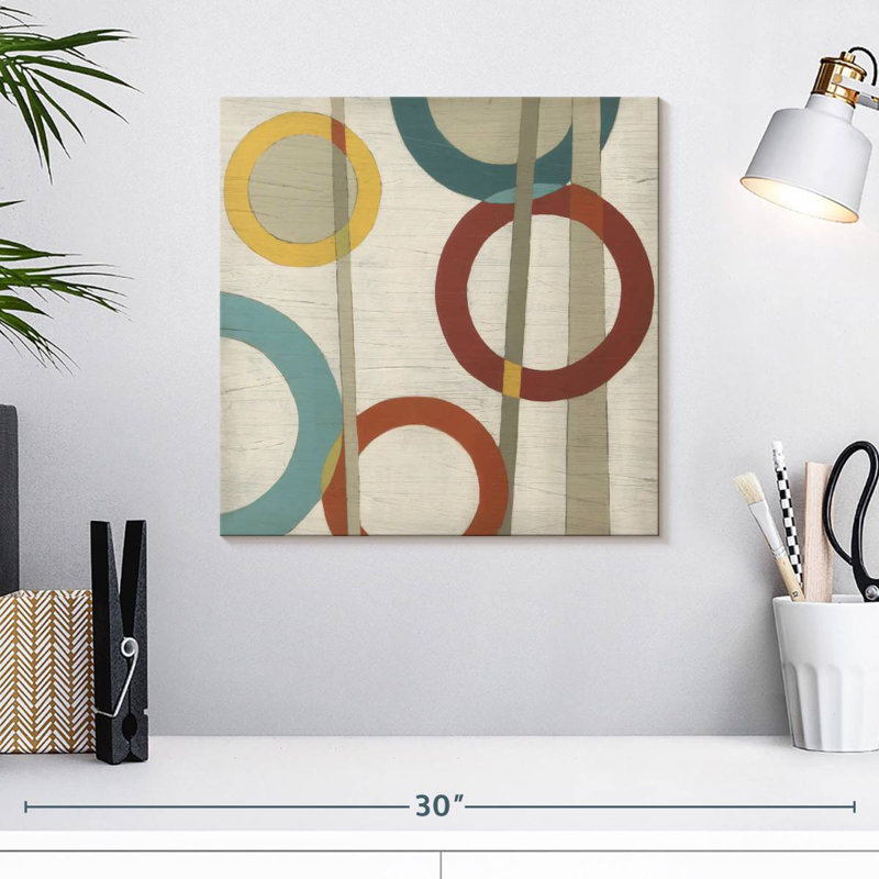 Avery Circular Logic IV, H 16 po x l 16 po