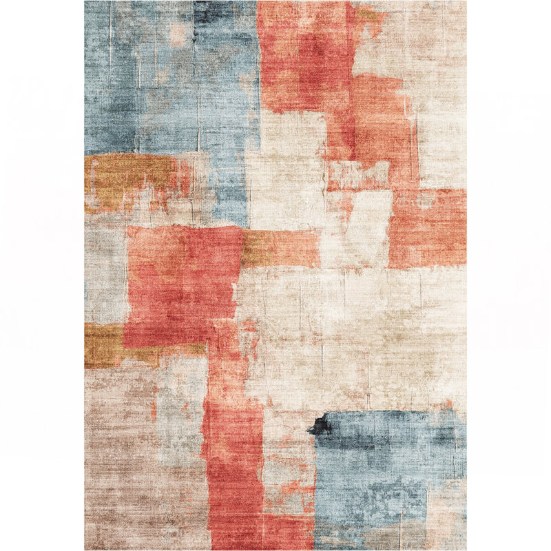 Tapis lavable antidérapant 5 pi x 7 pi