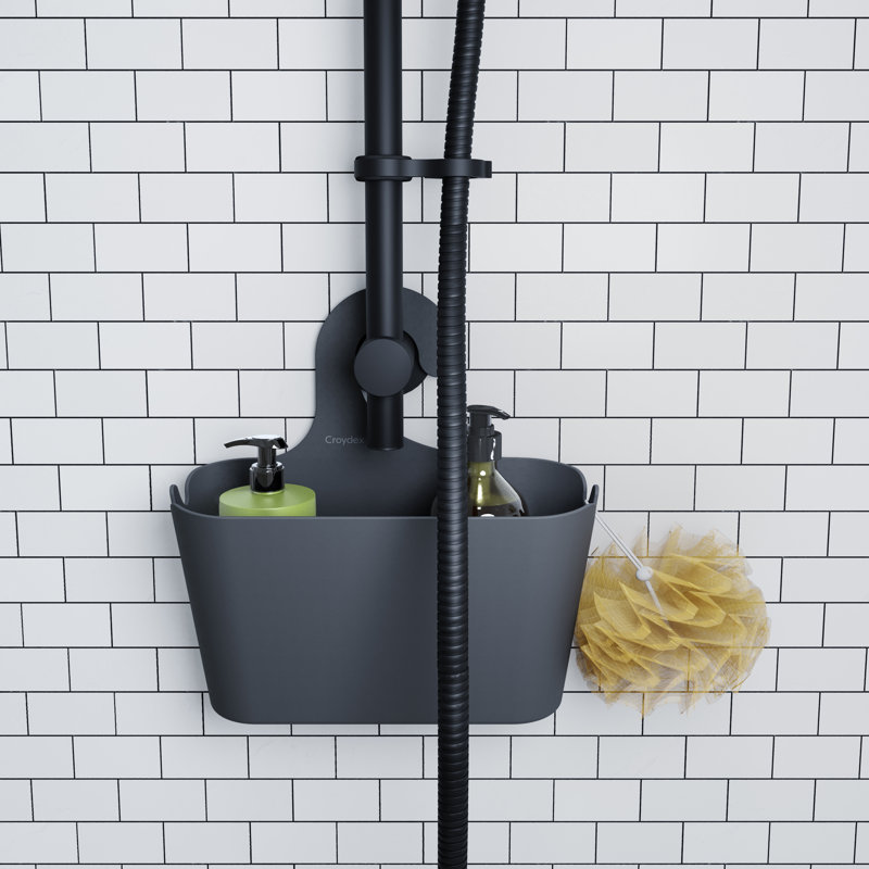 Plastic / Acrylic Bathroom Shelves