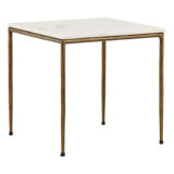 Perugia Side Table White