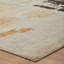 Tapis gris anthracite en laine noué à la main Eason-232971351