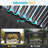 10' x 12' Louvered Pergola, Outdoor Pergola with Adjustable Metal Louvers & Hidden Drainage, Weather Resistant Patio Pergola for Backyard, Poolside-116447910