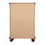 Commode 5 tiroirs, commode de rangement pour la chambre à coucher du salon
