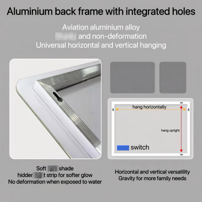 Rectangle Wall Mirror