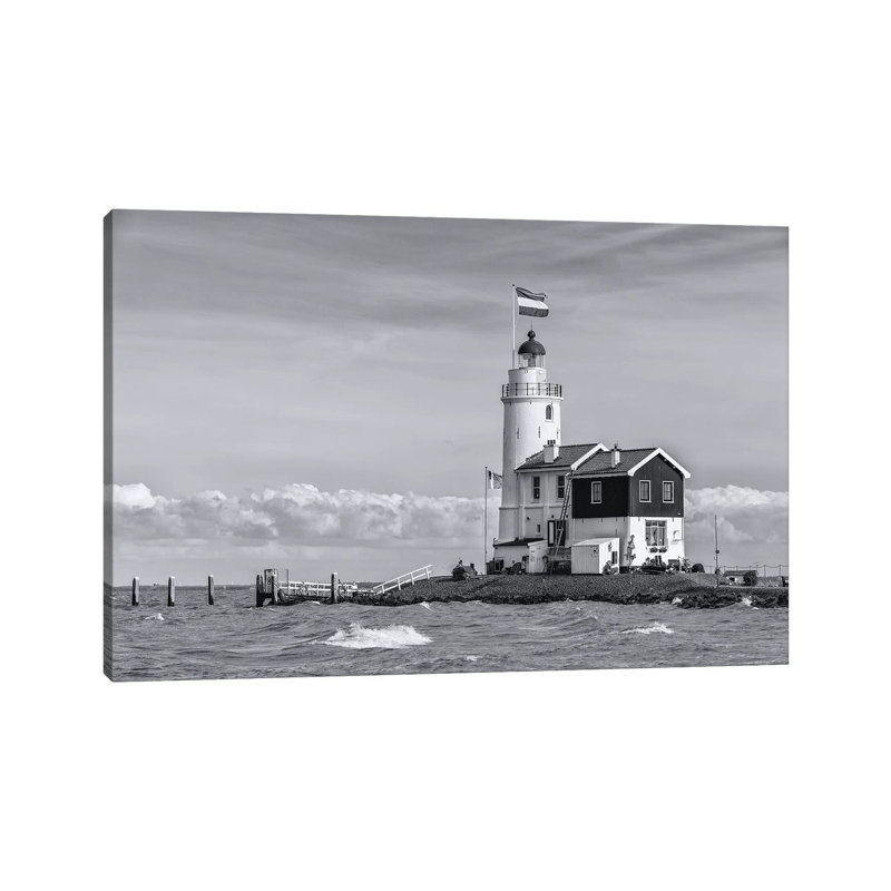 Netherlands, Marken by Mikolaj Gospodarek - Wrapped Canvas Print, 101.6 cm H x 66.04 cm W x 3.175 cm D
