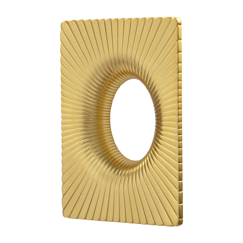 Bijou Luminesence Collection Pull, 2-3/4", Brushed Golden Brass