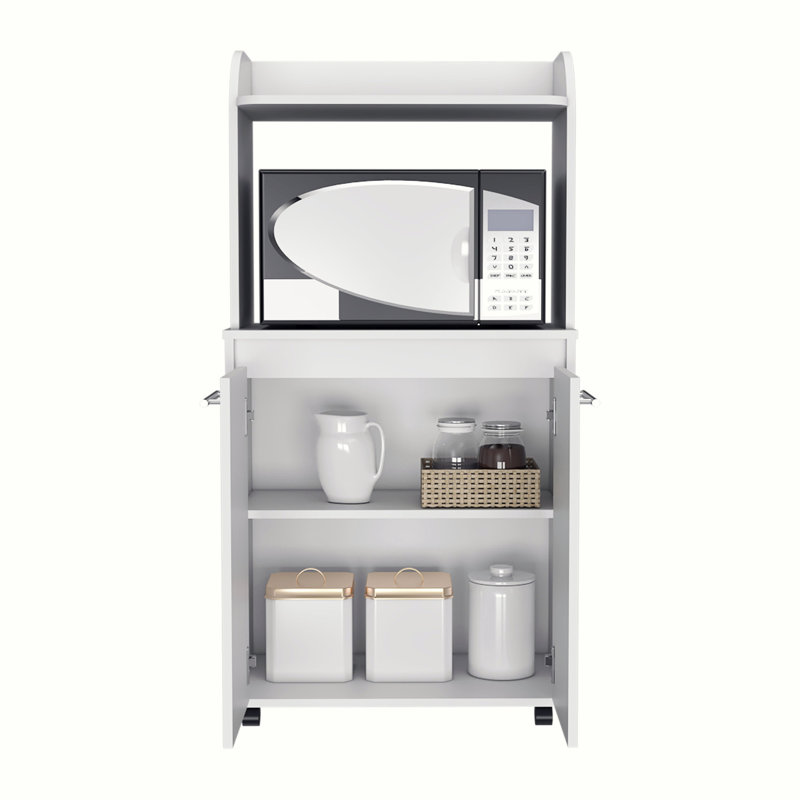Chariot de cuisine polyvalent avec rangement efficace et mobilité pour toutes les cuisines