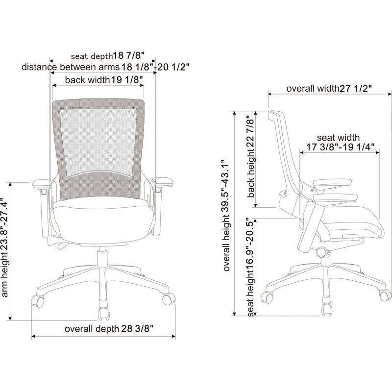 Polyester Blend Task Chair