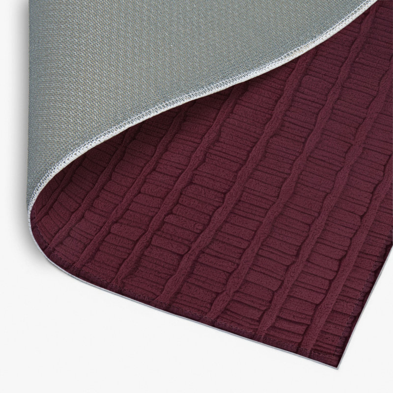 Tapis rouge intérieur et extérieur Trellis, Rectangulaire 2 pi x 3 pi
