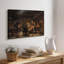 The Wounded Bear Hunter-Adolph Tidemand-Gallery Wrapped-421824764