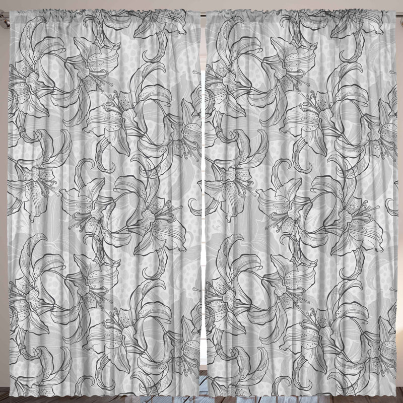 Blackout Curtain, 54" W x 90" L