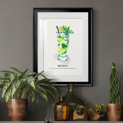 Mojito - peinture encadrée