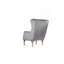 Chaise moderne taupe-64769120