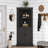 Tall Corner Cabinet with Doors-284010386