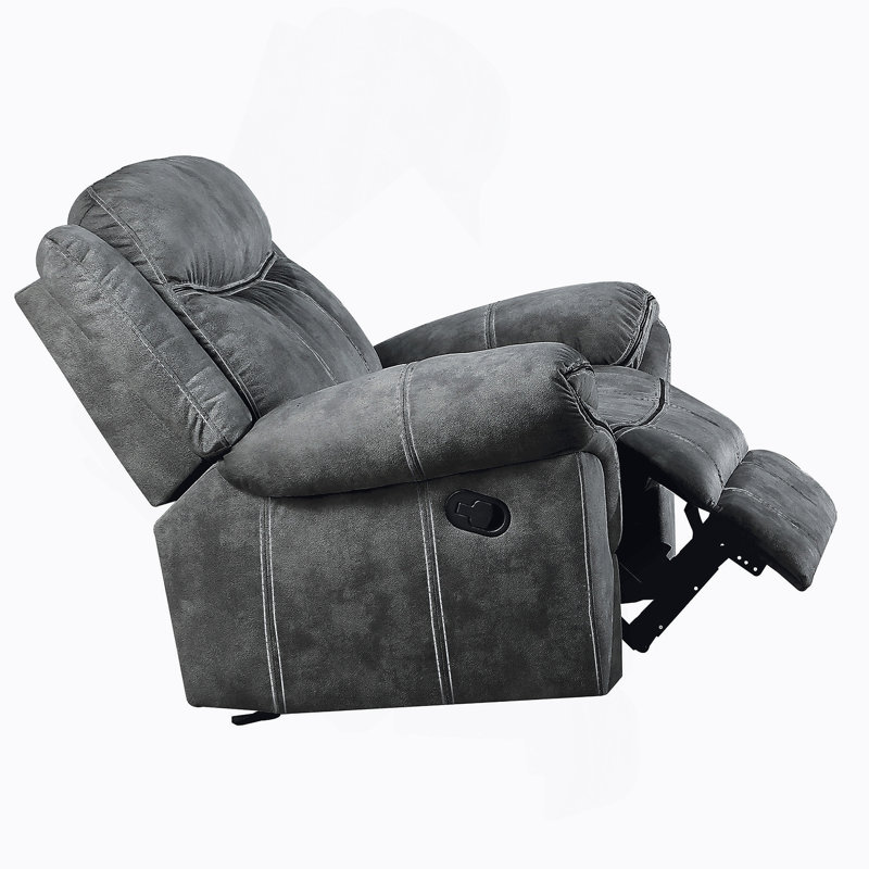 Fauteuil inclinable pour le salon, la chambre à coucher, Gris