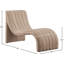 Chaise longue rembourrée Orian-82369685
