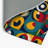 Bouncy Dash Indoor And Outdoor Area Rug-1202230899