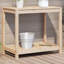 Wood Potting Bench-105620239