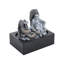 Beurket Indoor Sculptural Fountain with Lights