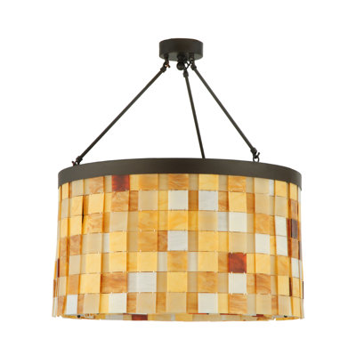 Calico 12 - Light Semi Flush Mount
