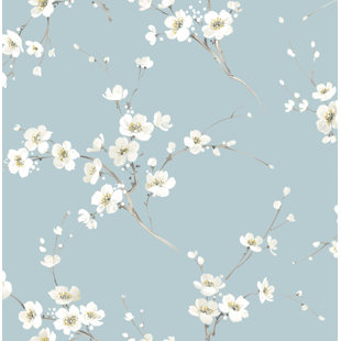 Peel & Stick Floral Roll