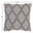 Ascano Textured Geometric Cotton and Polyester Square Throw Pillow with Insert-765732039