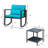 Ehrenberg 2 - Person Patio Conversation Set with Cushions-777674522