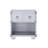 1 Drawer Nightstand With One Open Compartment