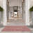 Castlebourne Red/Beige Area Indoor/Outdoor Area Rug-22983990