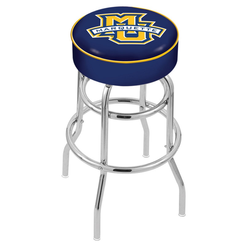 Tabouret de bar et de comptoir pivotant NCAA, Tabouret de comptoir (siège à 25 po de hauteur, Marquette
