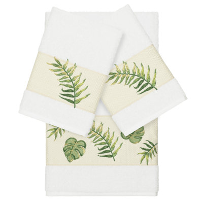 Zoe 3 Piece Turkish Cotton Towel Set