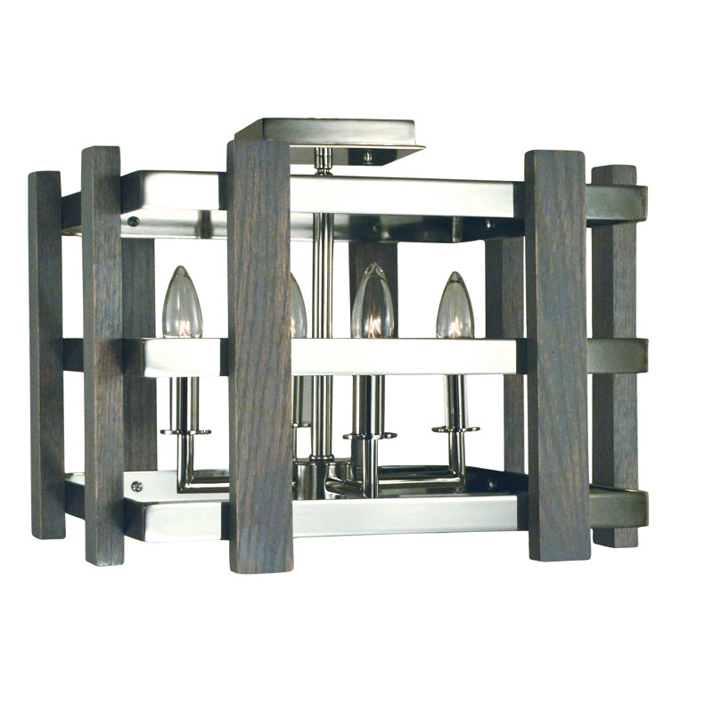 Markleeville Semi Flush Mount